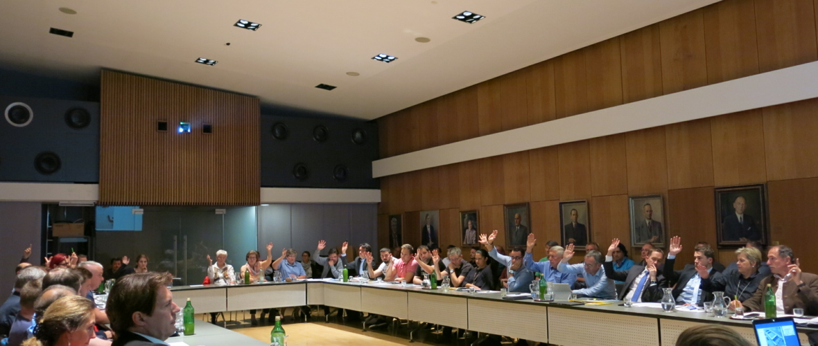 22. Gemeindevertretungssitzung tagte 22. Gemeindevertretungssitzung tagte