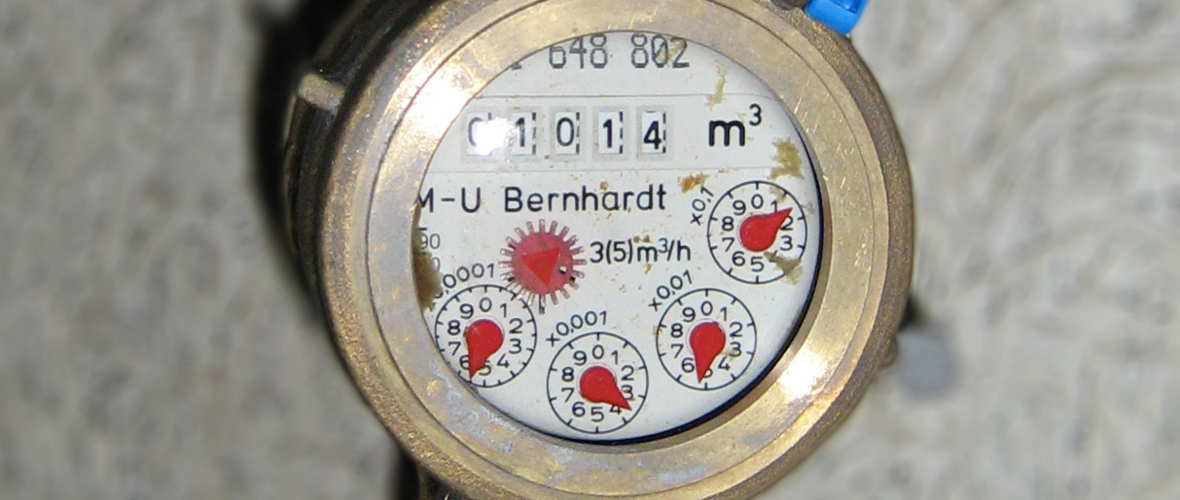 Wasserzähler Wasserzähler