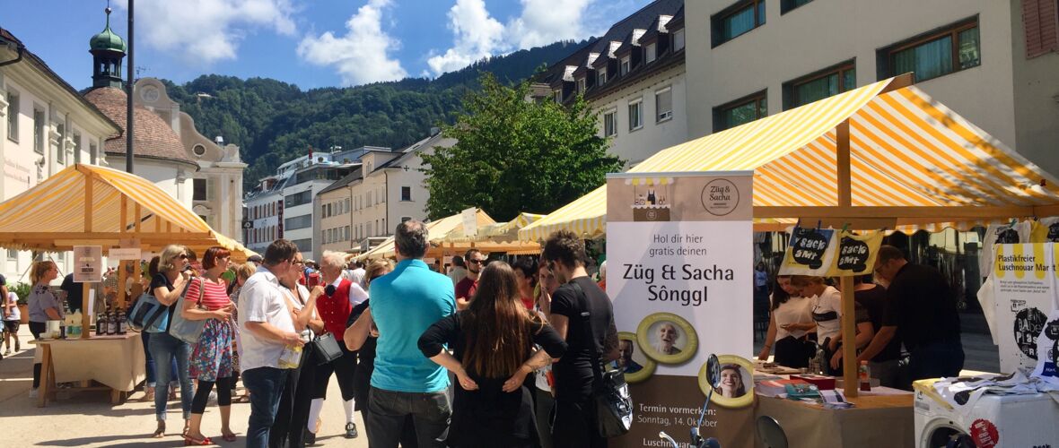 Züg & Sacha in Bregenz - Luschnou kut