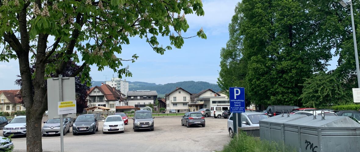 Zentrumsparkplatz