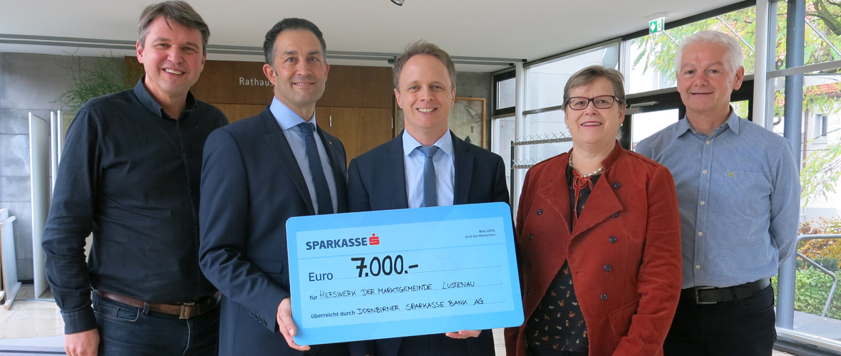 Dospa Spende 2019 Bgm_Christoph Staudacher_Mark Nußbaumer_Andexlinger_Ru...