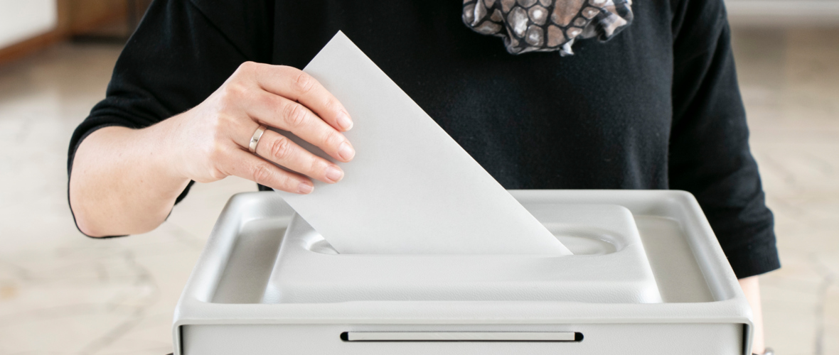 Wahl Einwerfen 1 Wahl Einwerfen 1