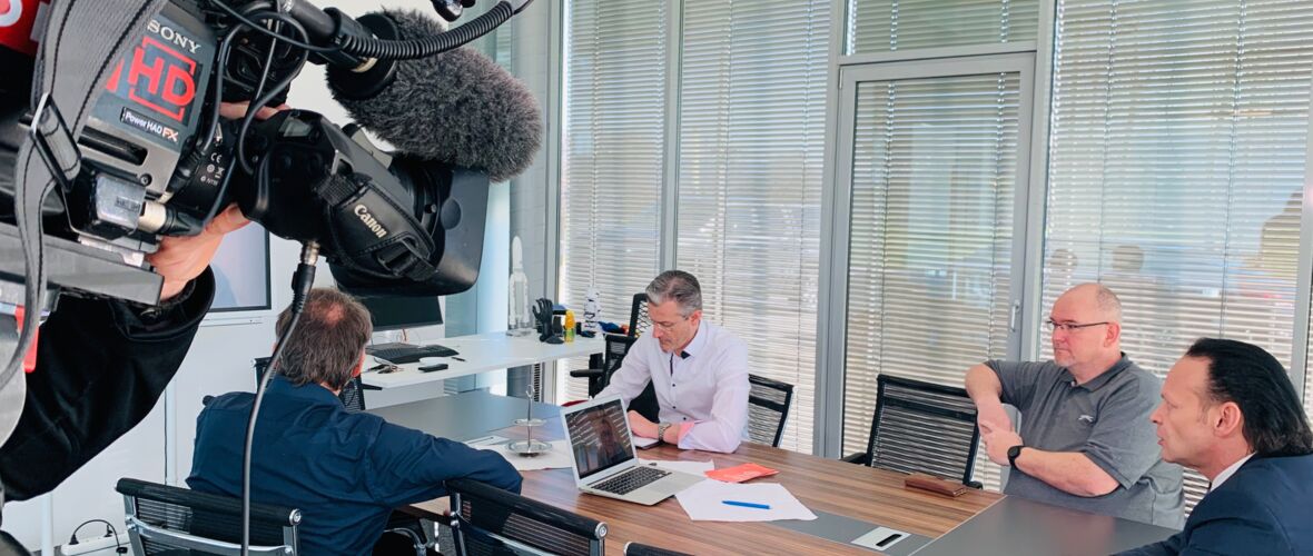 ORF Beitrag - Schutzmasken