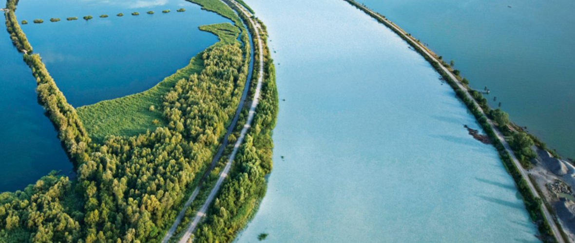 Rheinmündung Fahrt