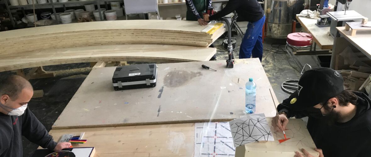 Arbeitseinsatz Gute Geister