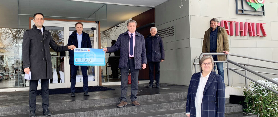 Sparkasse Dornbirn_Scheckübergabe