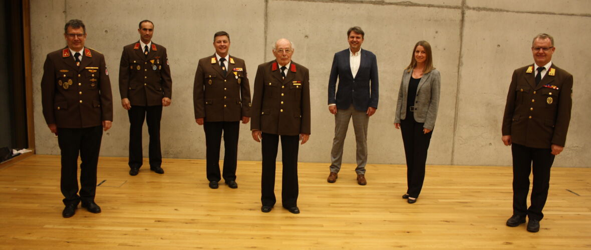 Ehrung 2021: 70 Jahre Edl Hämmerle