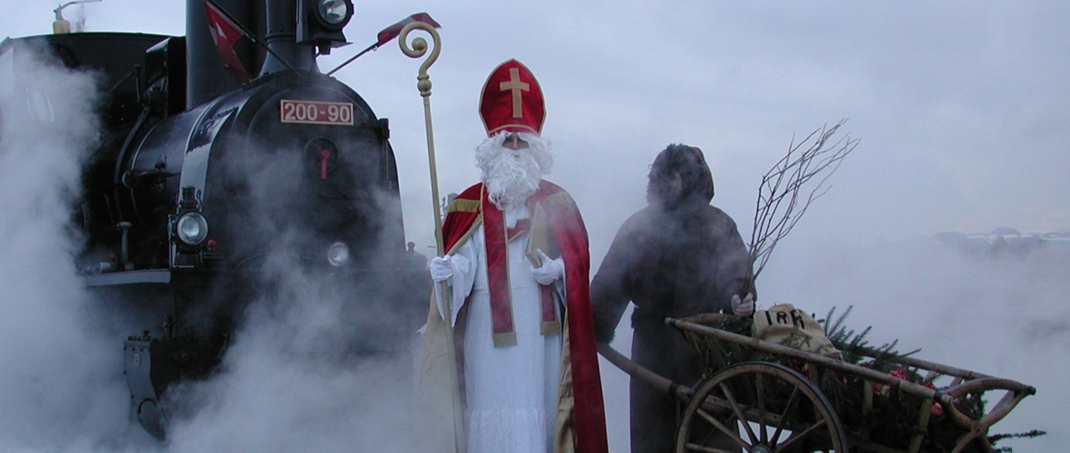 Maffei mit Nikolaus@Rheinschauen Maffei mit Nikolaus@Rheinschauen
