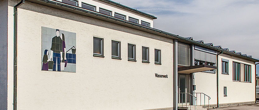 Wasserwerk Gebäude Wasserwerk Gebäude