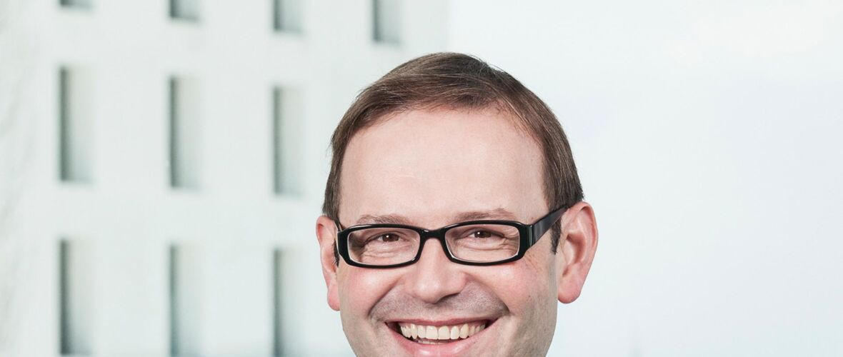 Vizebürgermeister Daniel Steinhofer 