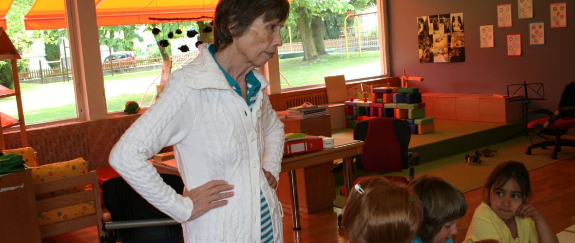 Begleitung durch die Aktion Demenz