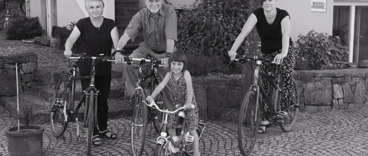 Alltagsradeln: Fam. König Alltagsradeln: Fam. König