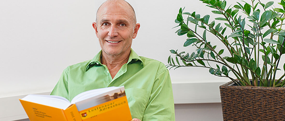 Albert Hofer freut sich