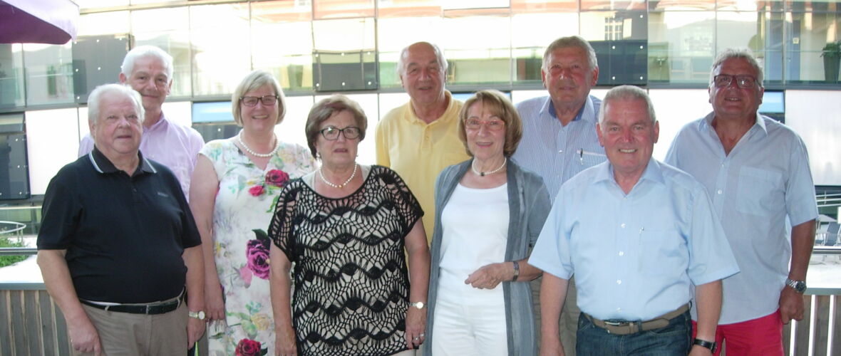 Team des Vorstands der Seniorenbörse