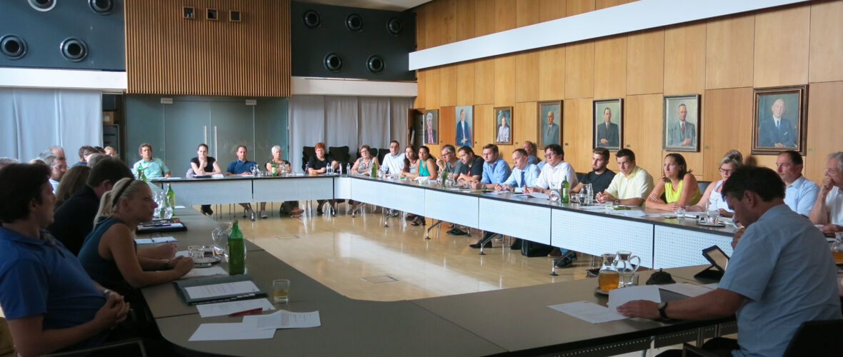 Letzte GVE-Sitzung vor der Sommerpause