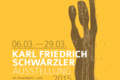 Plakatausschnitt Ausstellung Karl Schwärzler