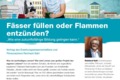 Flammen entzünden oder Fässer füllen? Vortrag von Filmemacher Reinhard Kahl 