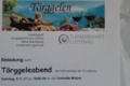 Törggeleabend der Turnerschaft Lustenau