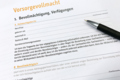 Vorsorgevollmacht