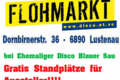 Flohmarkt Blaue Sau