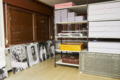 Depot des Vereins Stickerei – Museum . Archiv. Kommunikation (S-MAK) 