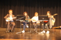 Oktober-Geburtstagsfest Rheintal. Musikschule 100
