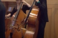 Orgel und Kontrabass