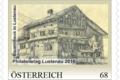Philatelietag der österr. Post - mit Lustenauer Sondermarke