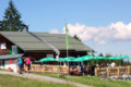 Lustenauer Hütte 2017 neue Terrasse