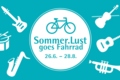 Banner Website Sommer.Lust goes Fahrrad