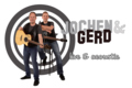 GERD UND JOCHEN Quer