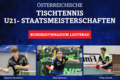 tischtennis u21 staatsmeisterschaften