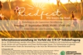 Wir feiern das Ried