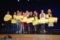 Strahlende Gewinner 2017