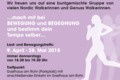Bewegung und Begegnung