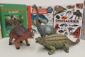 Furchterregende Tiere beherrschen am 9. März die Bibliothek