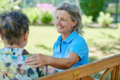 Betreuung und Pflege