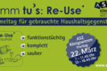 Re-Use Sammeltag