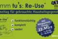 Re-Use Sammeltag