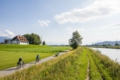 Fahrradweg Rheinvorland Jüdisches Museum Foto Dietmar Walser