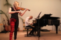 Klavier und Violine