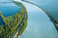Rheinmündung Fahrt