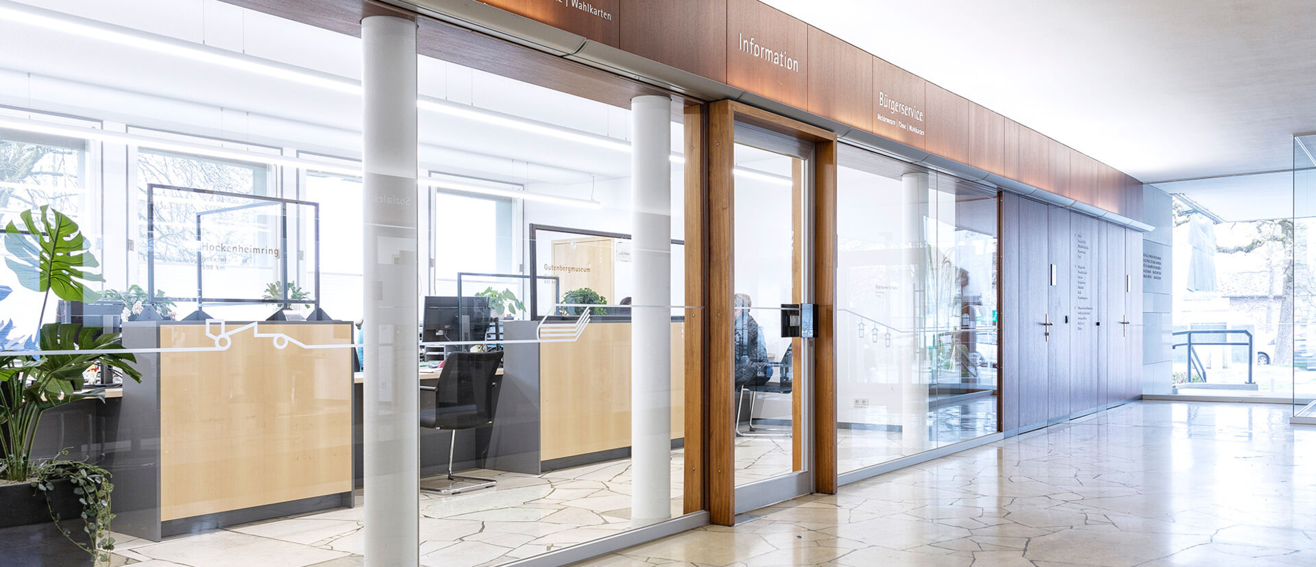 Rathaus Lustenau innen