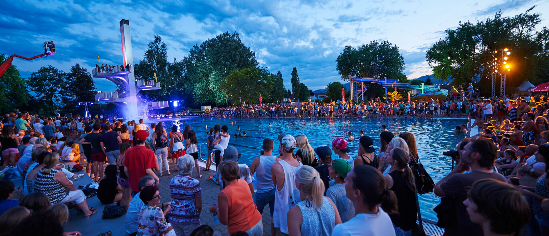 Parkbad Parki Party