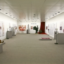 Ausstellung Migrationen Gesamtansicht