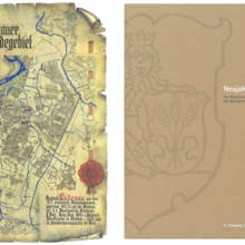 Gemeindeplan 1826 und Cover NJB 2013_14