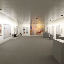 Ausstellungsansicht Erster Weltkrieg