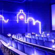 Großer Saal in der Kinothek