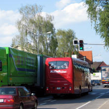 Verkehr Zollamt Au-Lustenau