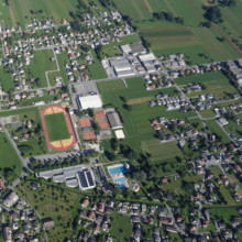 Sportpark - Betriebsgebiet Vorach